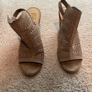 DV by Dolce Vita open toe booties